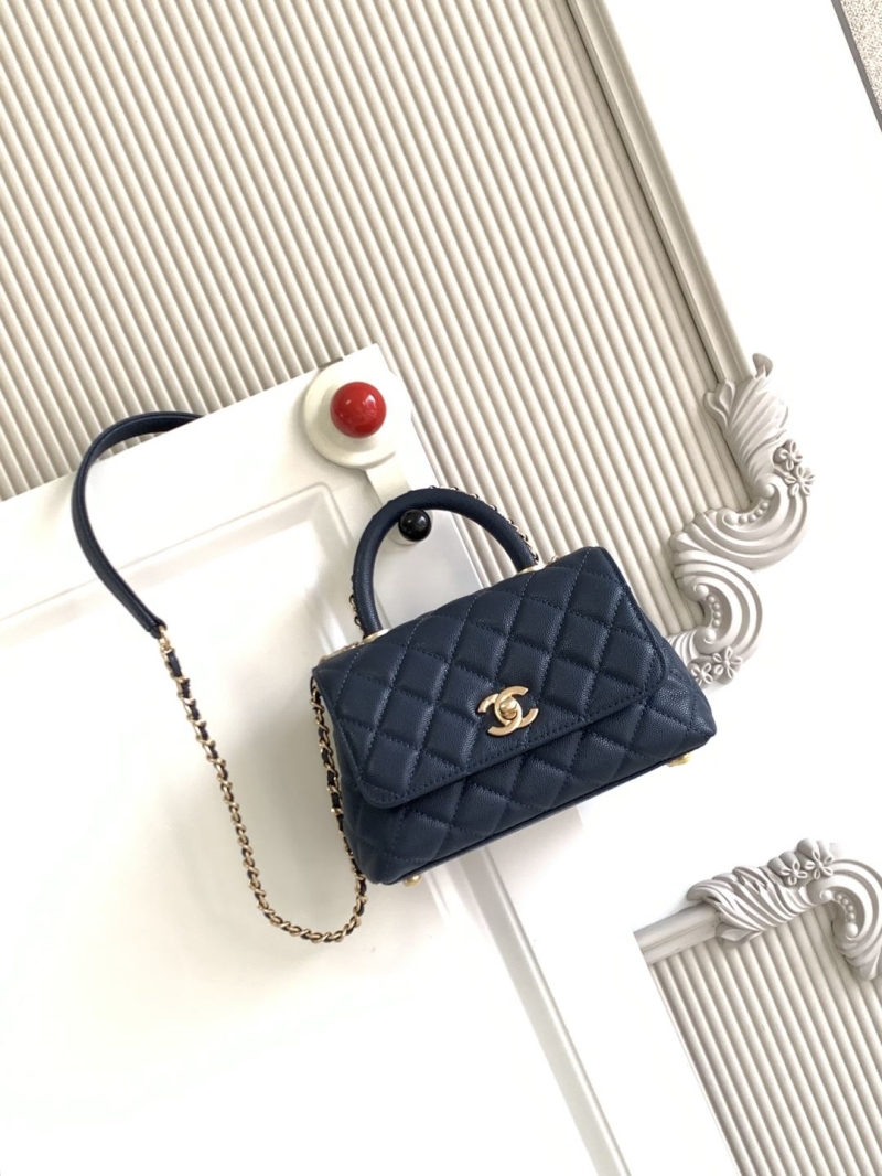 Ch**el top handle bags